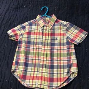 Ralph Lauren Short Sleeved Button Down